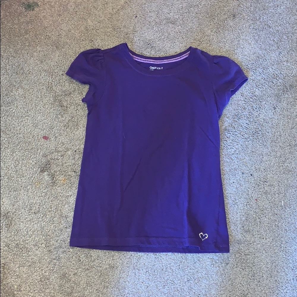 A Purple Shirt